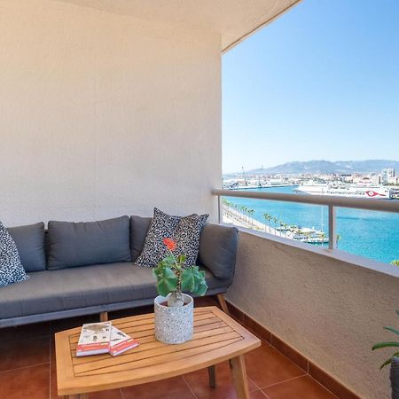 Apartamento Malagueta-Muelle 1 Puerto 3 Málaga Exterior foto