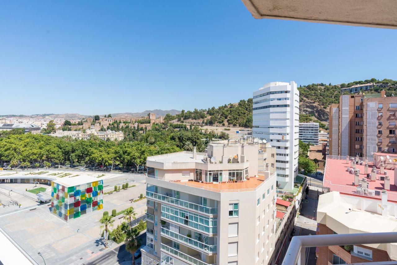 Apartamento Malagueta-Muelle 1 Puerto 3 Málaga Exterior foto