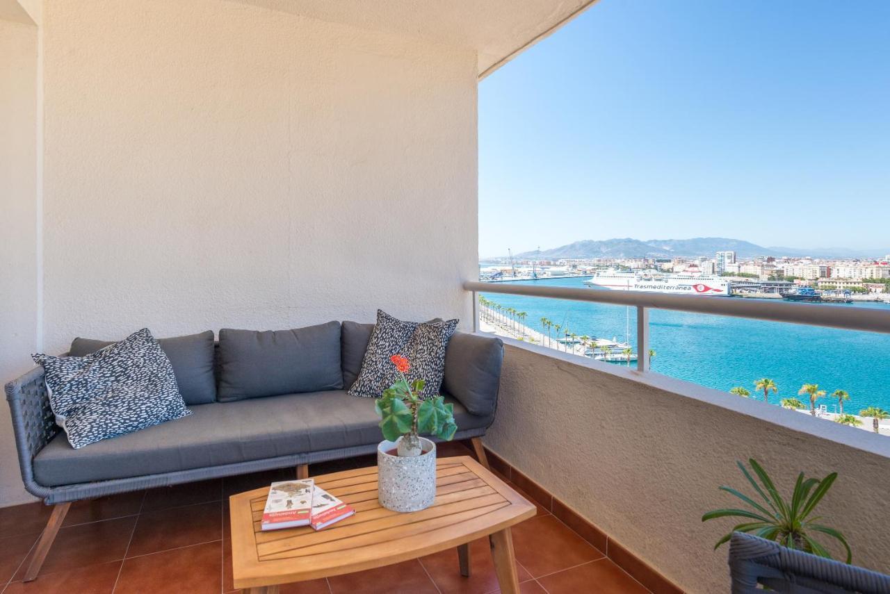 Apartamento Malagueta-Muelle 1 Puerto 3 Málaga Exterior foto