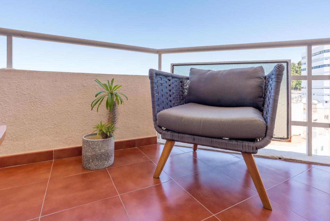 Apartamento Malagueta-Muelle 1 Puerto 3 Málaga Exterior foto