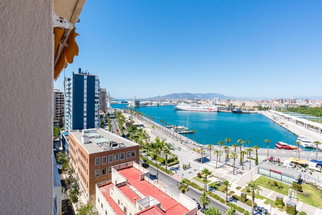 Apartamento Malagueta-Muelle 1 Puerto 3 Málaga Exterior foto