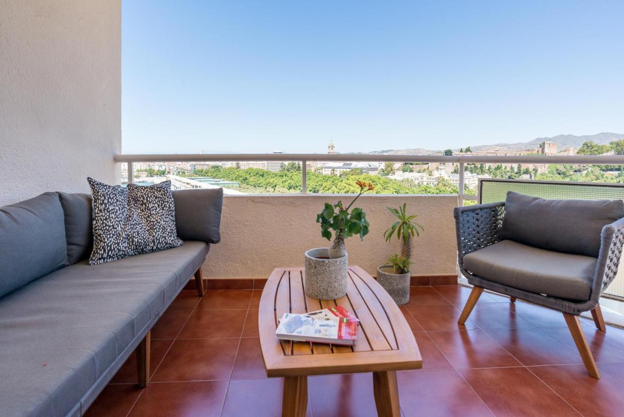 Apartamento Malagueta-Muelle 1 Puerto 3 Málaga Exterior foto