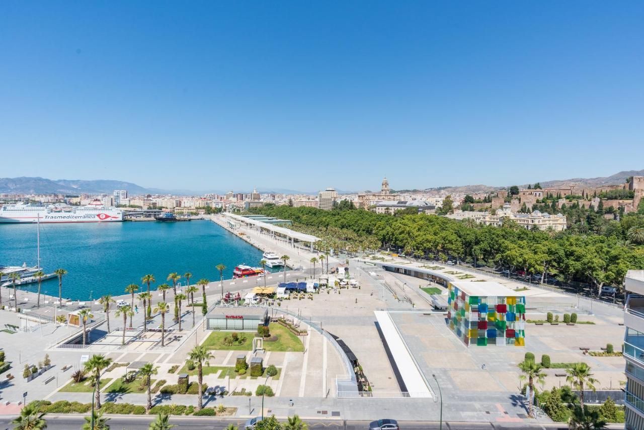 Apartamento Malagueta-Muelle 1 Puerto 3 Málaga Exterior foto