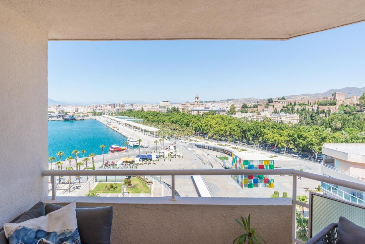 Apartamento Malagueta-Muelle 1 Puerto 3 Málaga Exterior foto