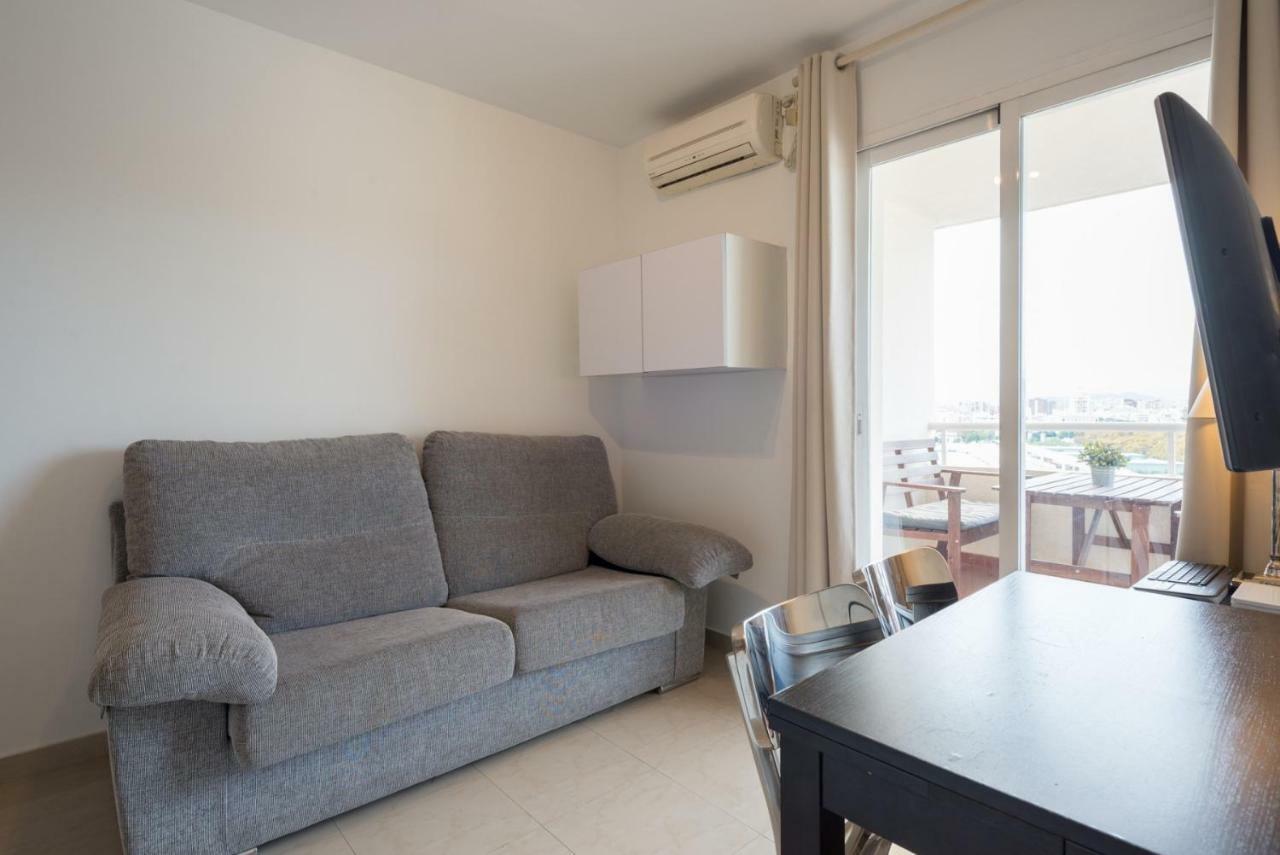 Apartamento Malagueta-Muelle 1 Puerto 3 Málaga Exterior foto