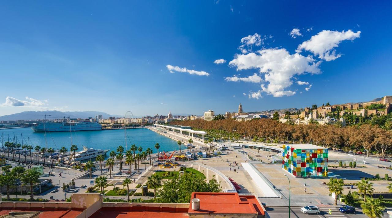 Apartamento Malagueta-Muelle 1 Puerto 3 Málaga Exterior foto